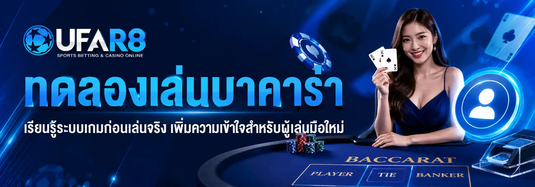 ทดลองเล่นบาคาร่า