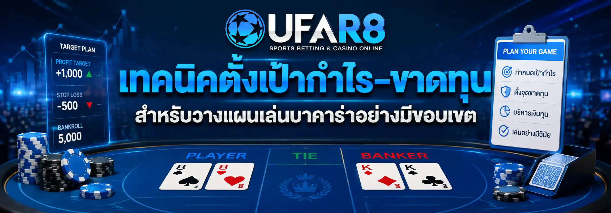 เทคนิคตั้งเป้ากำไร–ขาดทุน