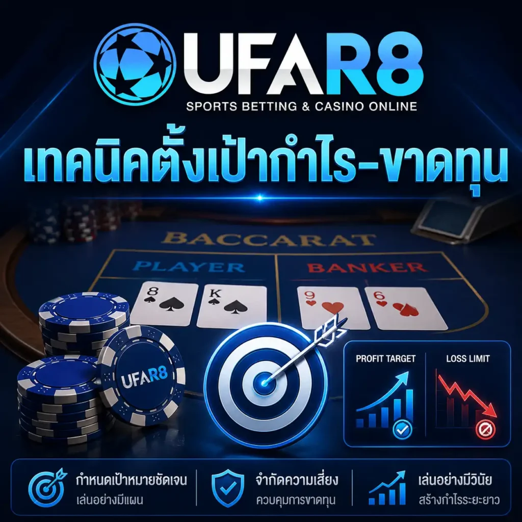 เทคนิคตั้งเป้าหมายกำไร