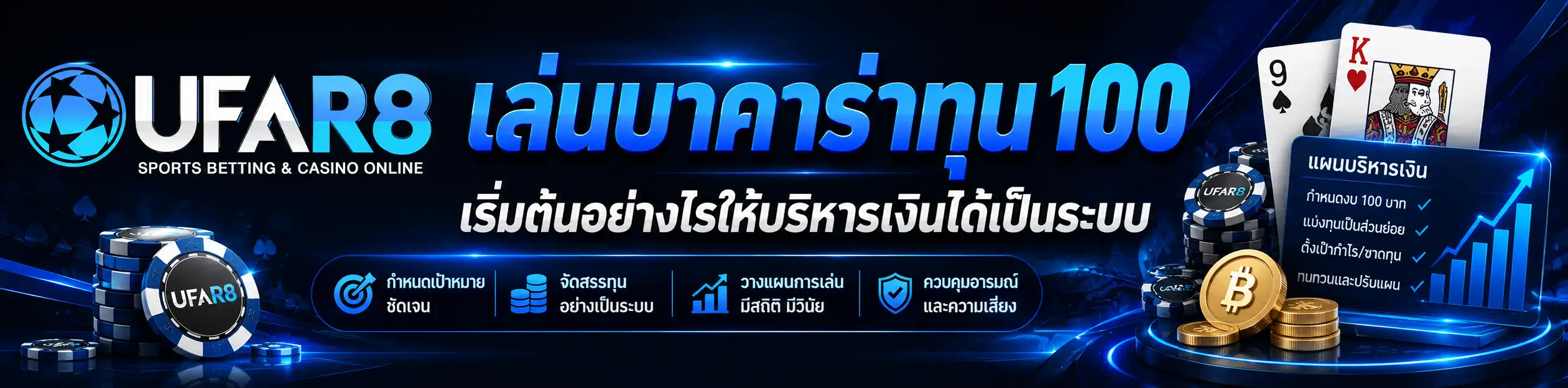 เล่นบาคาร่าทุน100
