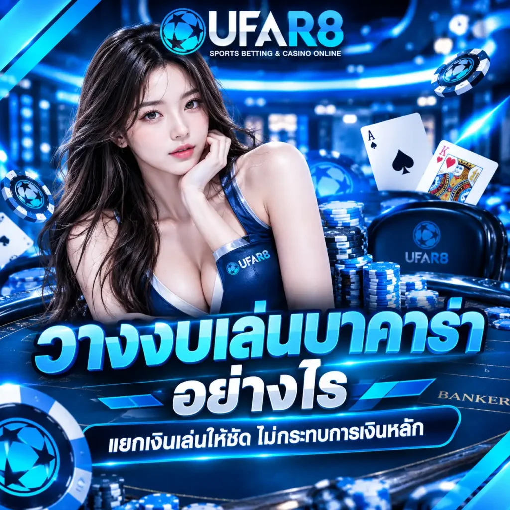 วางงบบาคาร่าอย่างไร