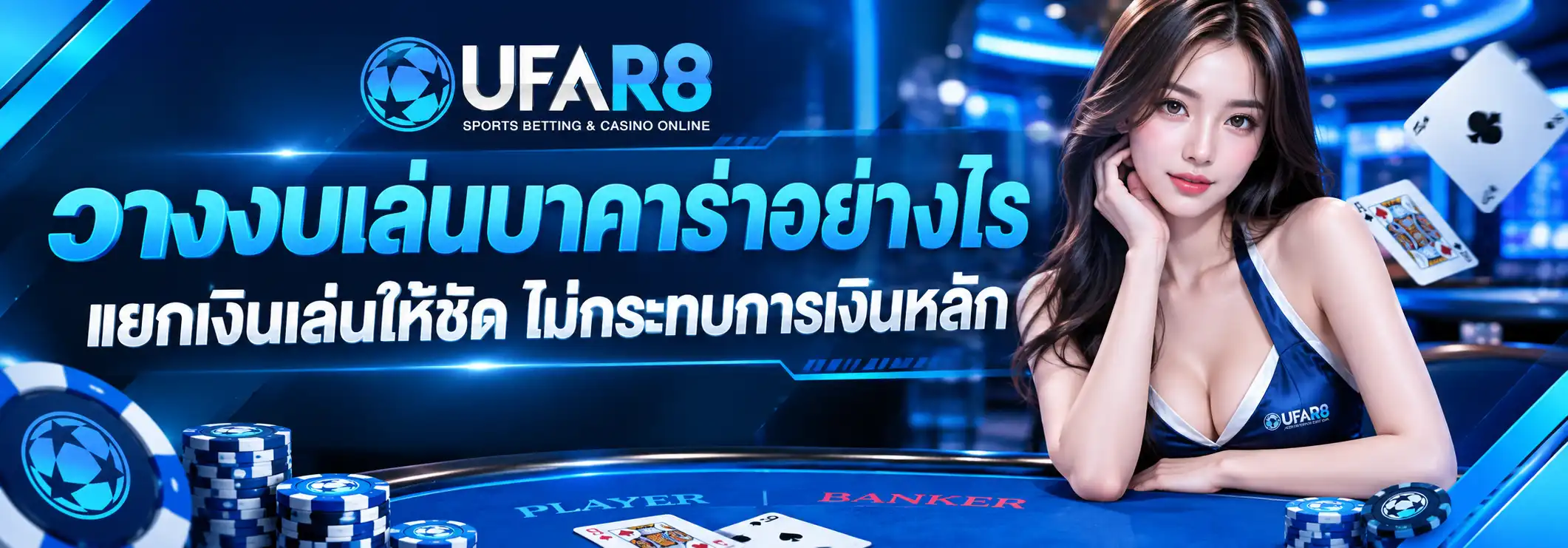 วางงบเล่นบาคาร่าอย่างไร