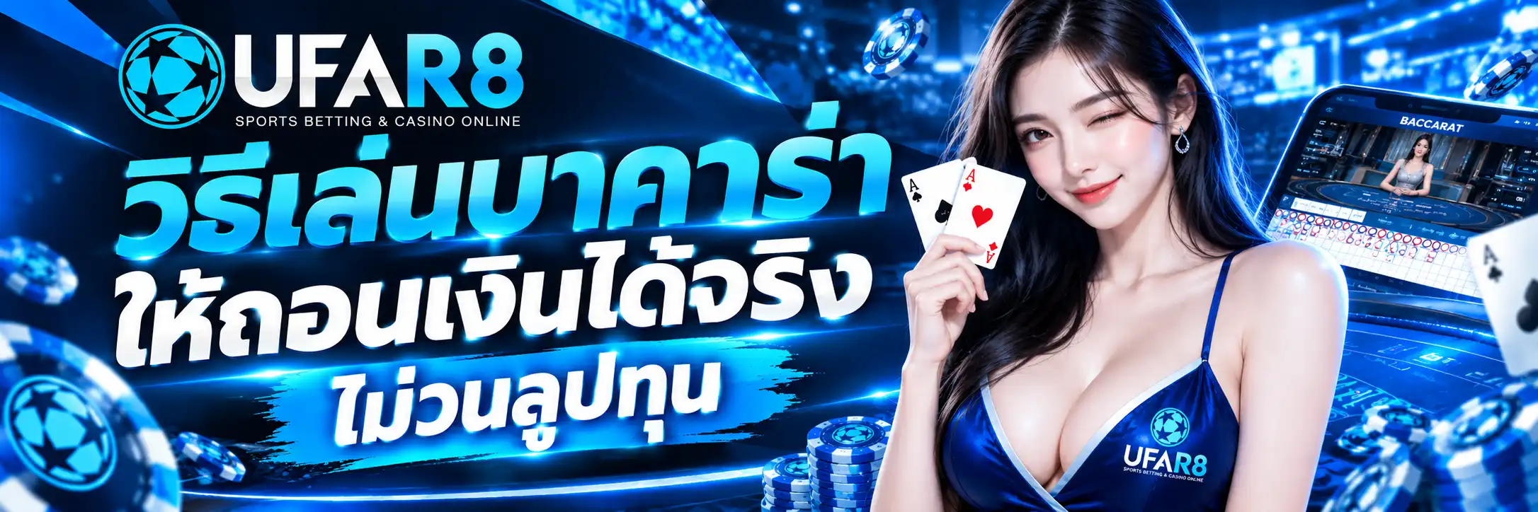 วิธีเล่นบาคาร่าให้ถอนเงินจริง